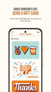 Whataburger screenshot