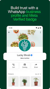 WhatsApp Business screenshot