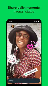 WhatsApp Messenger screenshot