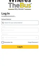 WheresTheBus screenshot