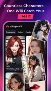 WhisperGF:Always Near You screenshot