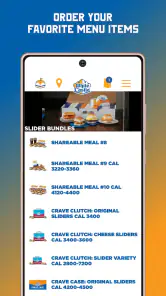 White Castle Online Ordering screenshot