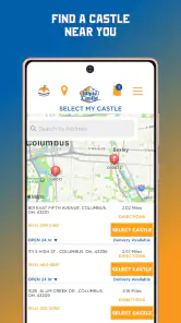 White Castle Online Ordering screenshot