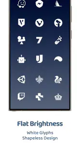 White Moonlight Icon Pack screenshot