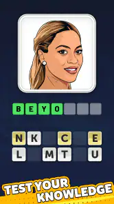 Who am I? Celeb Quiz Trivia screenshot