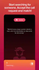 Who Lite - Video chat now screenshot