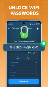 WiFi Password Show WiFi Master screenshot