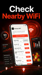 WiFi Signal Map screenshot