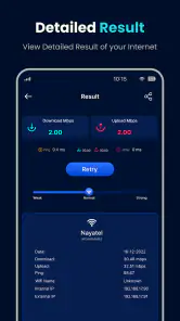 Wifi Speed Test - Speed Test screenshot