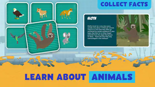 Wild Kratts Rescue Run screenshot