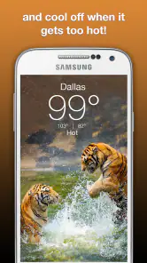 Wildlife Weather screenshot