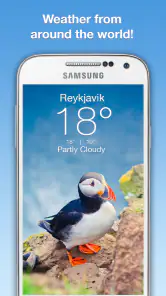 Wildlife Weather screenshot
