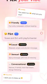 WingAI: Your AI Wingman screenshot