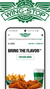 Wingstop screenshot