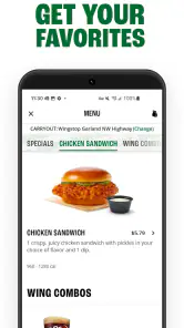 Wingstop screenshot