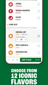 Wingstop screenshot