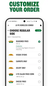 Wingstop screenshot