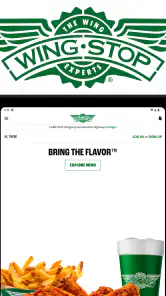 Wingstop screenshot