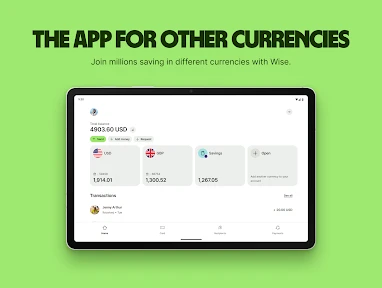 WISE INTERNATIONAL TRANSFERS visual data 2