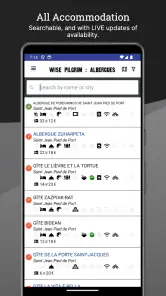 Wise Pilgrim Camino Portugués screenshot
