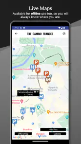 Wise Pilgrim Camino Portugués screenshot