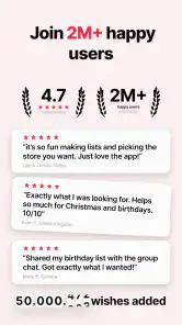 Wishlist Maker - Listful screenshot