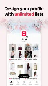 Wishlist Maker - Listful screenshot