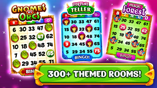 Wizard of Bingo screenshot