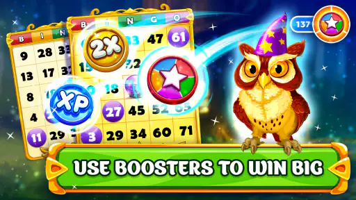 Wizard of Bingo screenshot