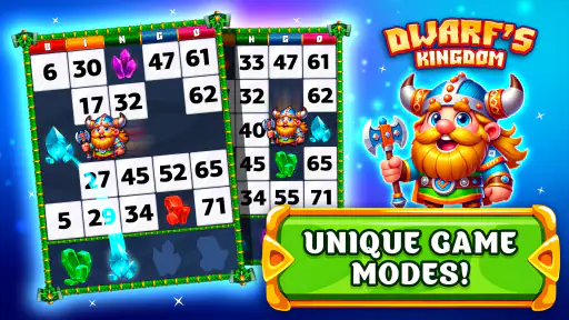 Wizard of Bingo screenshot