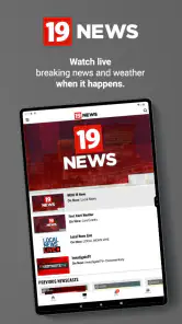 WOIO Cleveland 19 News screenshot