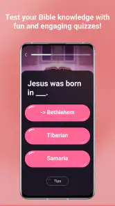 Women's Bible screenshot