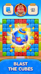 Wonder Blast screenshot
