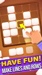 Wooden Puzzle Bliss screenshot