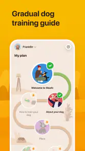 Woofz - Puppy and Dog Training screenshot