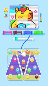 Wool Sort screenshot
