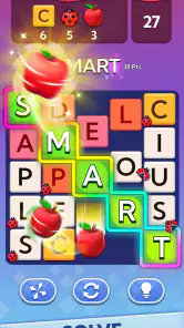Wordscapes Word Blast screenshot