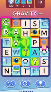 Wordscapes Word Blast screenshot