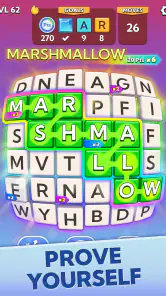 Wordscapes Word Blast screenshot