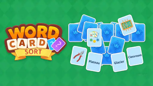 Word Card Sort: Solitaire screenshot