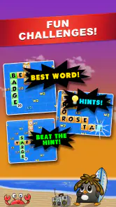 Word Chums screenshot
