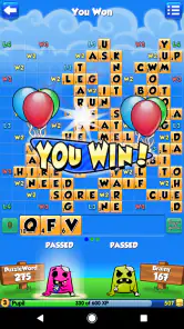 Word Chums screenshot