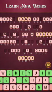 Word Code - Cryptogram Puzzle screenshot