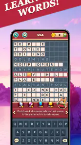 Word Craze - Trivia Crossword screenshot