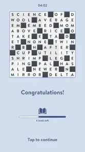 Word Mosaic screenshot