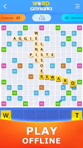 Word Puzzle - Crossword Games screenshot