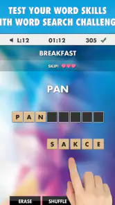 Word Search Challenge PRO screenshot