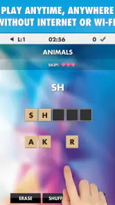 Word Search Challenge PRO screenshot