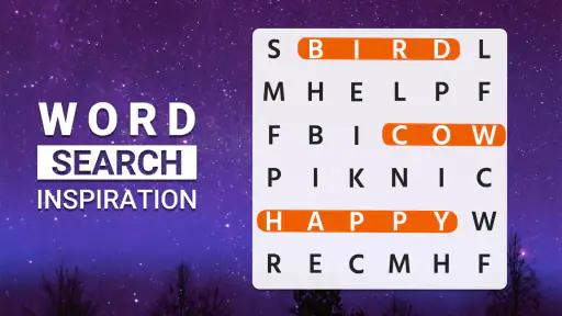 Word Search Inspiration screenshot