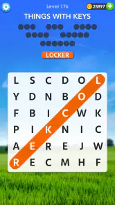 Word Search Inspiration screenshot
